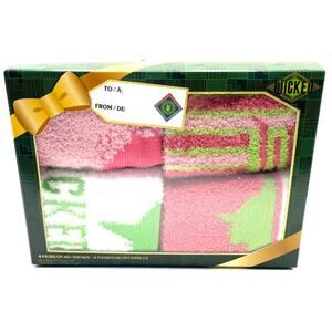 Wicked For Good Elphaba Glinda Whimsy Fluffy Soft 4 No Show Sock Set Cozycore